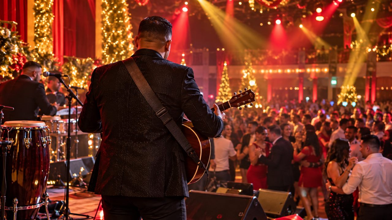 Portada oficial: Raulín Rodríguez prepara un concierto navideño para el 5 de diciembre