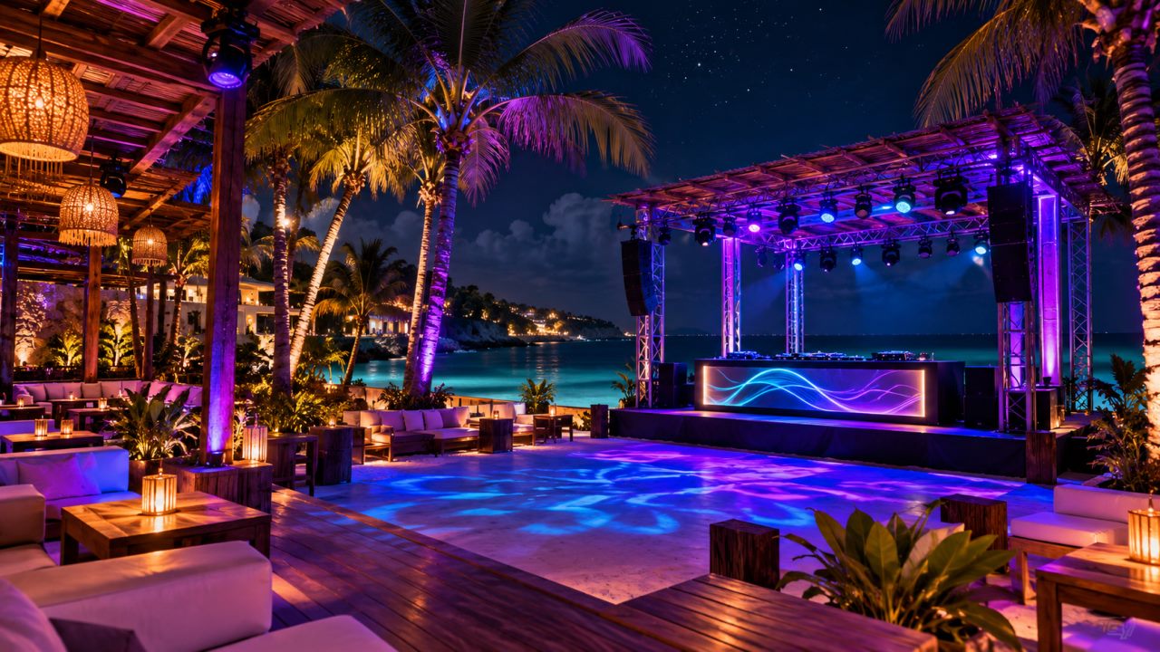 Portada oficial: Sosúa Neon Party ilumina la costa norte
