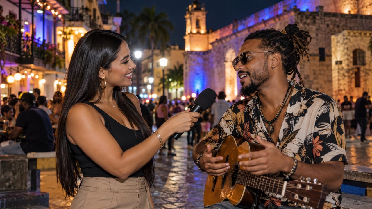 Portada oficial: The Kalle en HD: historias, entrevistas y cultura audiovisual dominicana