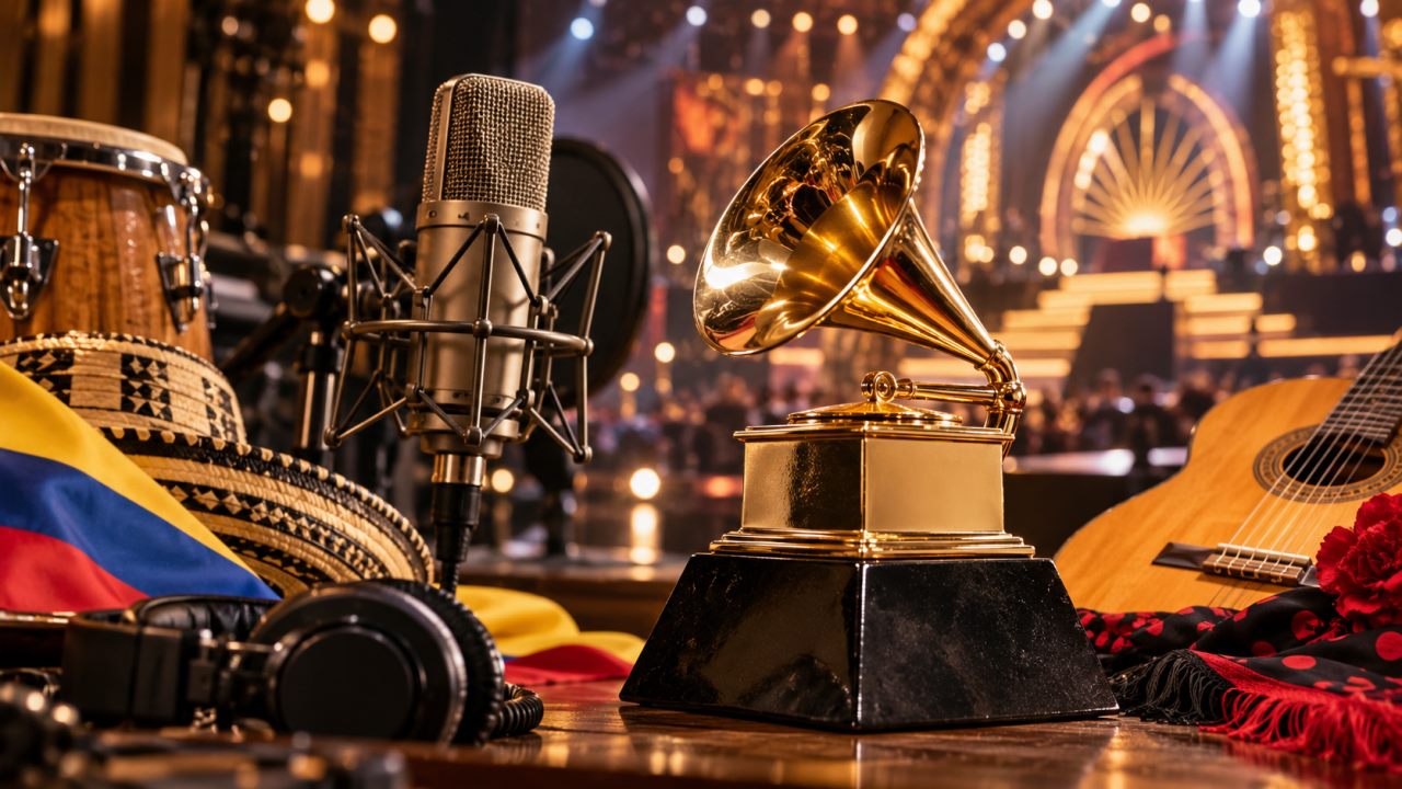 Portada oficial: Latin Grammy 2026: la música iberoamericana prepara su gran noche