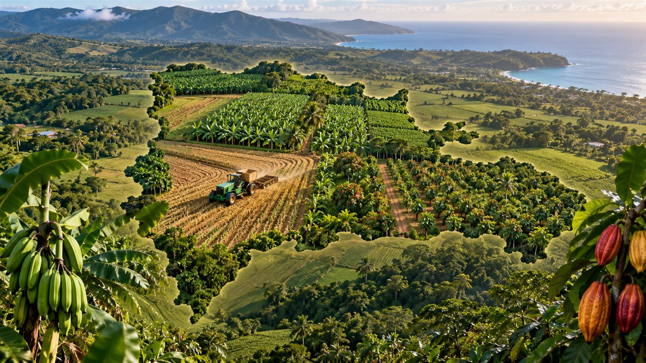 Portada oficial: Mecanización agrícola: producir más y fortalecer el campo dominicano
