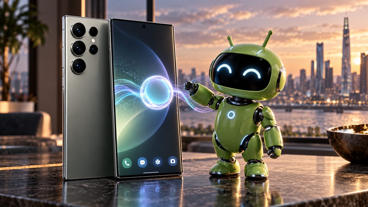 Portada oficial: Android y Galaxy S26: la IA se convierte en asistente cotidiano