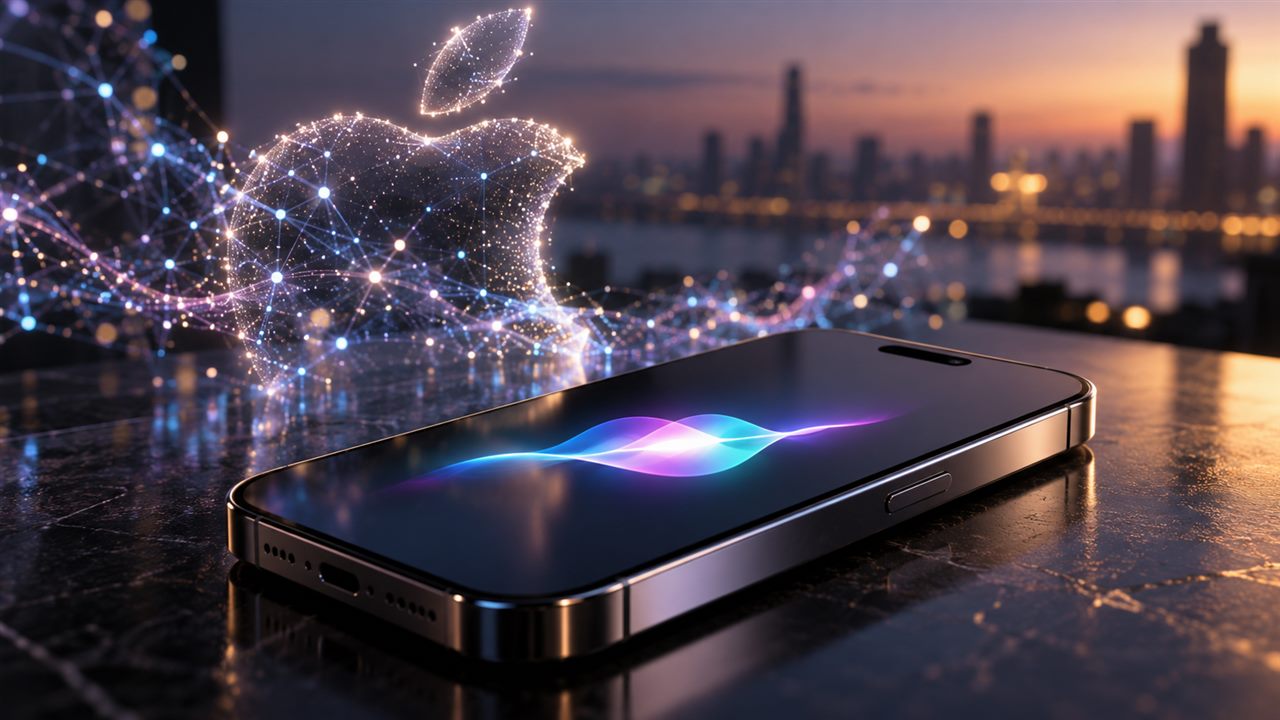Portada oficial: Apple renueva Siri y amplía su apuesta por inteligencia artificial